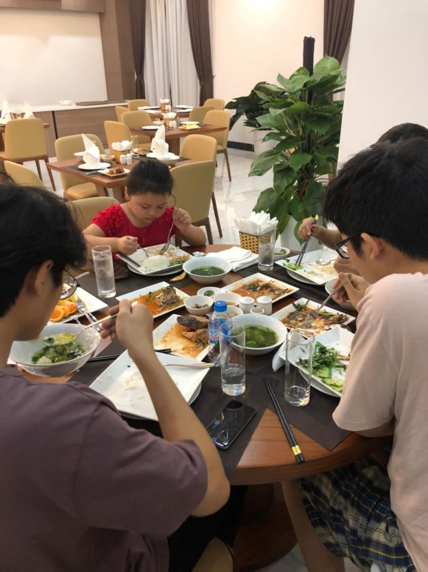 Hoa Hong Hotel Son La Εξωτερικό φωτογραφία