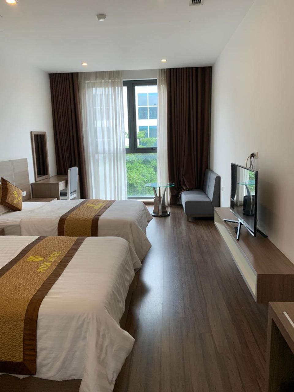 Hoa Hong Hotel Son La Εξωτερικό φωτογραφία