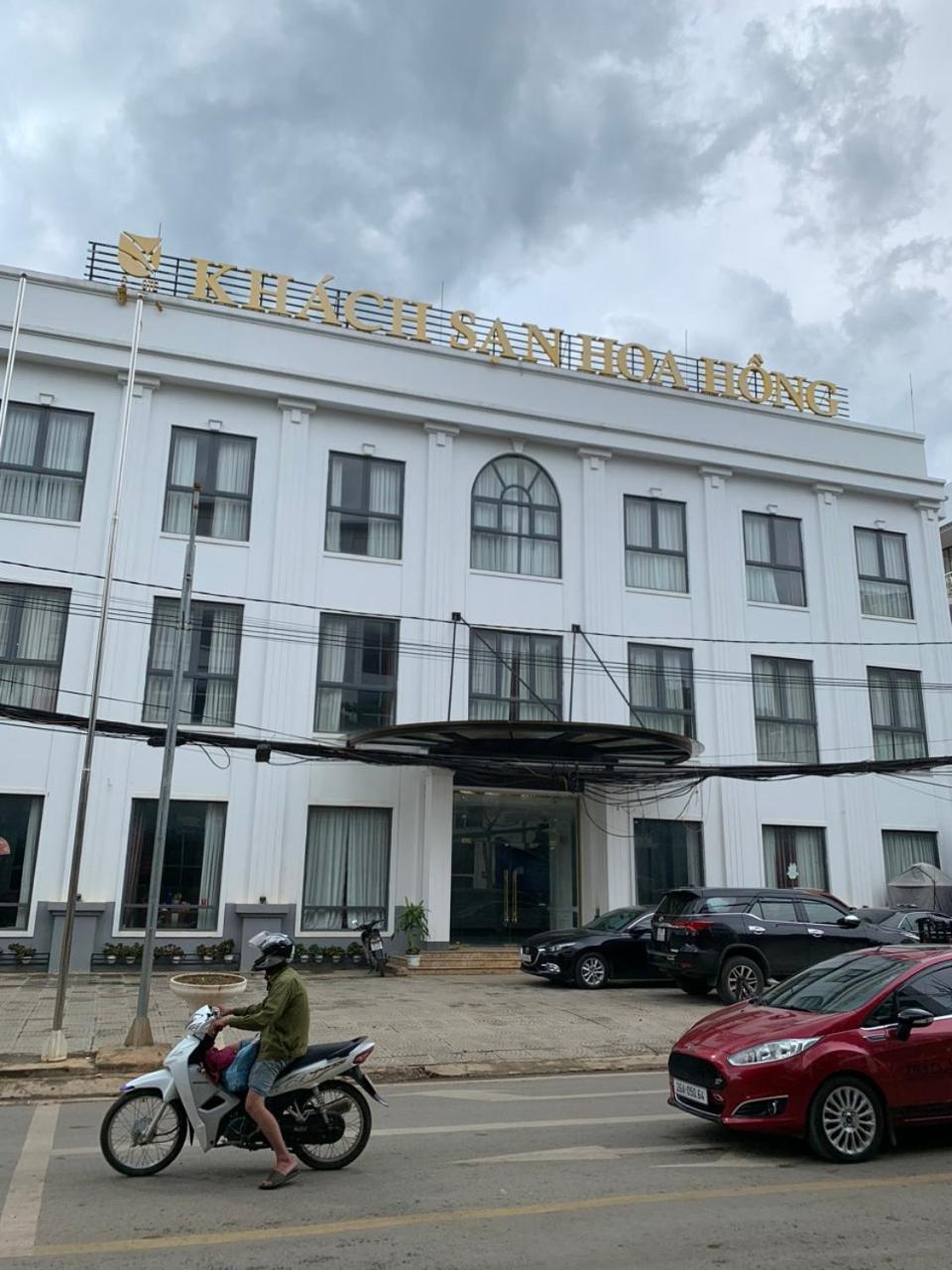 Hoa Hong Hotel Son La Εξωτερικό φωτογραφία